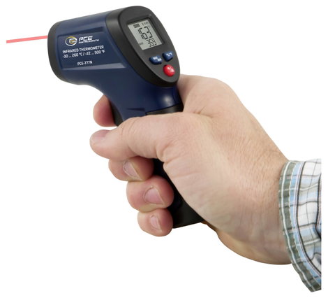 PCE Instruments Infra hőmérő Optika 8:1 -30 - 260 °C 5. kép