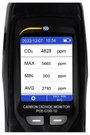 PCE Instruments PCE-COG 10 CO2 mérő 0 - 9999 ppm Hőmérsékletmérő funkcióval, Adatgyűjtő funkcióval, 2. bélyegkép