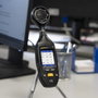 PCE Instruments PCE-COG 10 CO2 mérő 0 - 9999 ppm Hőmérsékletmérő funkcióval, Adatgyűjtő funkcióval, 5. bélyegkép