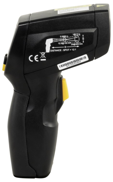 PCE Instruments PCE-MIR 20 Infra hőmérő Optika 12:1 -50 - 760 °C 3. kép