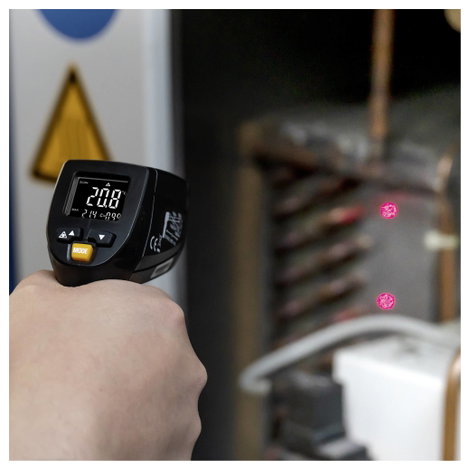 PCE Instruments PCE-MIR 20 Infra hőmérő Optika 12:1 -50 - 760 °C 4. kép