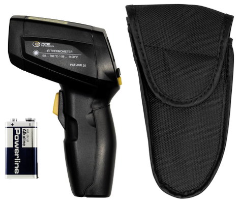 PCE Instruments PCE-MIR 20 Infra hőmérő Optika 12:1 -50 - 760 °C 5. kép