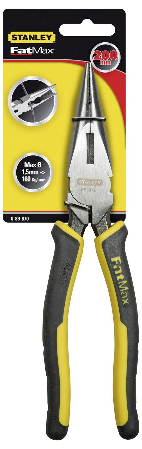 STANLEY 0-89-870 Hegyescsőrű fogók 25.3 cm 3. kép