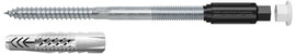 Fischer TherMax 10/180 M10 Távtartó szerelőrendszer 240 mm 22 mm 517165 2 db