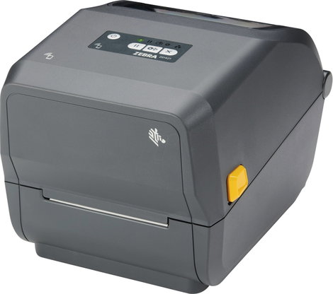 Zebra ZD421T Címkenyomtató Hőátvitel 300 x 300 dpi Etikett szélesség (max.): 108 mm USB, LAN, Blueto