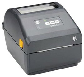 Zebra ZD421D Címkenyomtató Termodirekt 300 x 300 dpi Etikett szélesség (max.): 108 mm USB, LAN, Blue