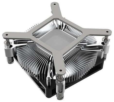 Dynatron Z60 CPU hűtő ventilátorral 2. kép
