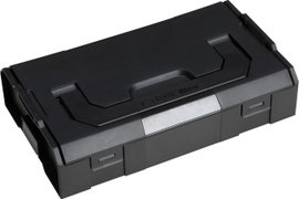 BS Systems L-BOXX Mini 6100000323 Szerszámos láda tartalom nélkül Polipropilén Antracit/fekete (H x 