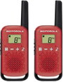 Motorola Solutions 188118 TALKABOUT T42 rot PMR készülék 2 részes készlet bélyegkép