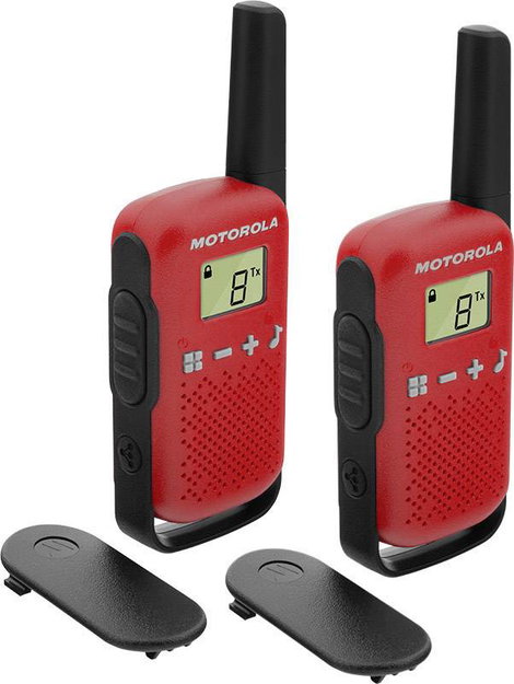 Motorola Solutions 188118 TALKABOUT T42 rot PMR készülék 2 részes készlet 2. kép