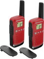 Motorola Solutions 188118 TALKABOUT T42 rot PMR készülék 2 részes készlet 2. bélyegkép