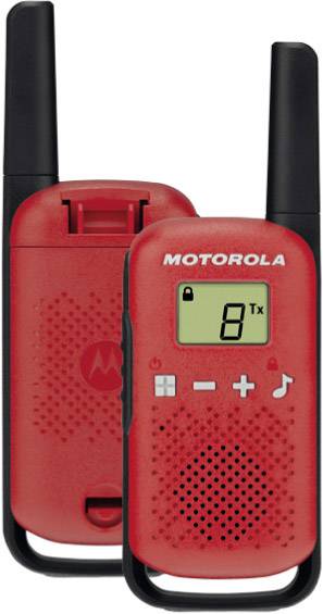 Motorola Solutions 188118 TALKABOUT T42 rot PMR készülék 2 részes készlet 3. kép