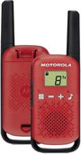 Motorola Solutions 188118 TALKABOUT T42 rot PMR készülék 2 részes készlet 3. bélyegkép
