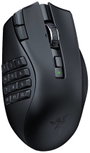 RAZER Naga V2 HyperSpeed Ergonómikus gamer egér Bluetooth™, Rádiójel vezérlésű Optikai Fekete 21 Gom bélyegkép