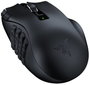 RAZER Naga V2 HyperSpeed Ergonómikus gamer egér Bluetooth™, Rádiójel vezérlésű Optikai Fekete 21 Gom 3. bélyegkép