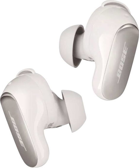 Bose QuietComfort Ultra Earbuds In Ear fejhallgató Fehér Töltőtok, Víztaszító