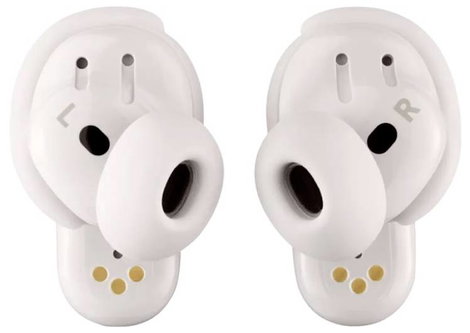 Bose QuietComfort Ultra Earbuds In Ear fejhallgató Fehér Töltőtok, Víztaszító 4. kép