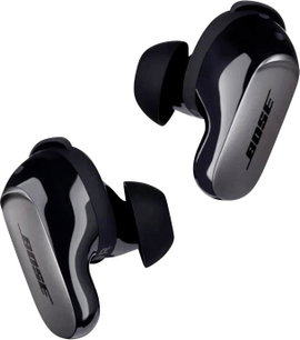 Bose QuietComfort Ultra Earbuds In Ear fejhallgató Fekete Töltőtok, Víztaszító