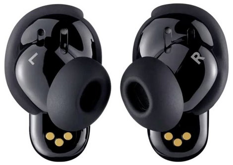 Bose QuietComfort Ultra Earbuds In Ear fejhallgató Fekete Töltőtok, Víztaszító 4. kép