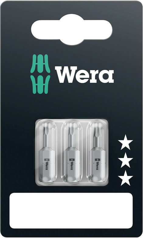 840/1 Z Hex-Plus bit készlet, 3 db, 2/2,5/3 mm, hossz: 100 mm, Wera 05073342001