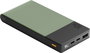GP GPACCM10C000 Powerbank 10000 mAh LiPo USB-A, USB-C® Mohazöld bélyegkép