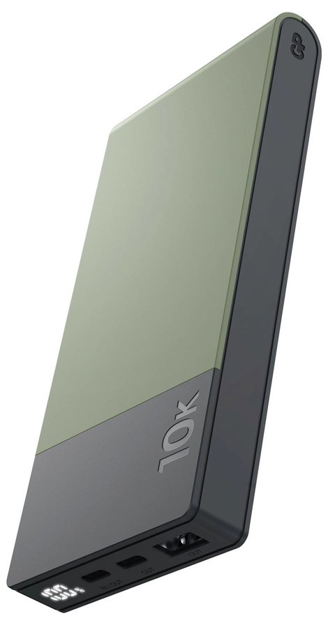 GP GPACCM10C000 Powerbank 10000 mAh LiPo USB-A, USB-C® Mohazöld 2. kép