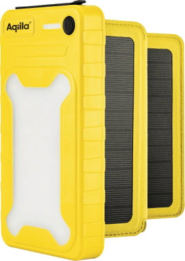 Aqiila Powerbird BS10 AQPBPBIBS1SG973 Napelemes powerbank 6 W 10000 mAh