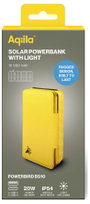 Aqiila Powerbird BS10 AQPBPBIBS1SG973 Napelemes powerbank 6 W 10000 mAh 3. bélyegkép