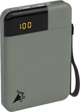 Aqiila Powerbird B5M Powerbank 5000 mAh LiPo USB-A, USB-C® Mohazöld