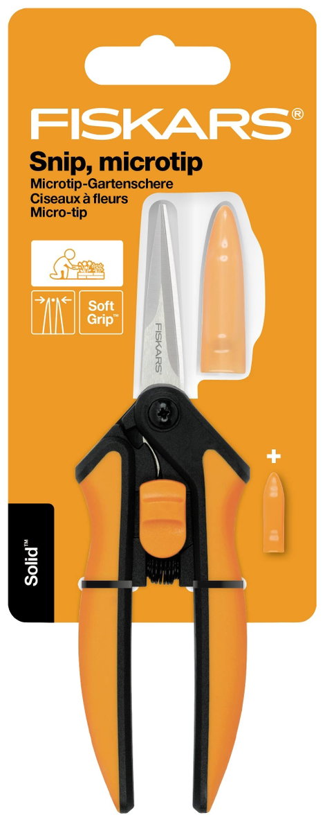 Fiskars 1051600 Solid™ SP130 Kerti olló 215 mm 2. kép