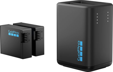 GoPro Enduro 2-Pack + Dual Töltő GoPro 13