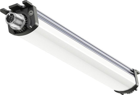 LED2WORK LED-es gépmegvilágítás LEANLED II 13 W 1890 lm 120 ° 24 V/DC (H x Sz x Ma) 520 x 26 x 31 mm 4. kép