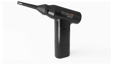Akkus porfújó Fekete 1 db, Technaxx 5168 6. kép