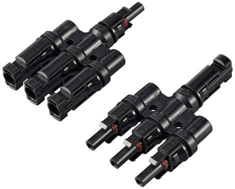 Sygonix Solaradapter T-Verbinder (3 zu 1) 1000V SY-6408000 Y dugó
