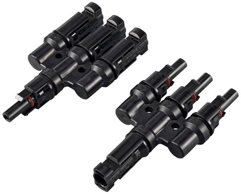 Sygonix Solaradapter T-Verbinder (3 zu 1) 1000V SY-6408000 Y dugó 2. kép