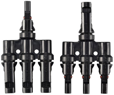 Sygonix Solaradapter T-Verbinder (3 zu 1) 1000V SY-6408000 Y dugó 3. kép