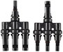 Sygonix Solaradapter T-Verbinder (3 zu 1) 1000V SY-6408000 Y dugó 3. bélyegkép