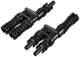 Sygonix Solaradapter T-Verbinder (2 zu 1) 1500V SY-6407996 Y dugó