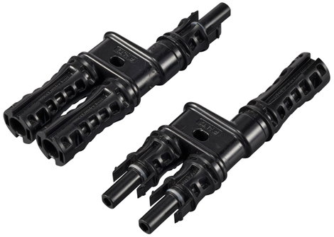 Sygonix Solaradapter T-Verbinder (2 zu 1) 1500V SY-6407996 Y dugó