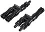 Sygonix Solaradapter T-Verbinder (2 zu 1) 1500V SY-6407996 Y dugó bélyegkép