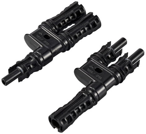 Sygonix Solaradapter T-Verbinder (2 zu 1) 1500V SY-6407996 Y dugó 2. kép