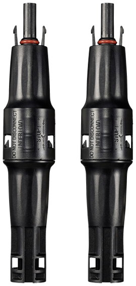 Sygonix SY-6407986 Napelem biztosíték tartó Für Solarkabel 1500 V 1 pár