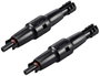 Sygonix SY-6407986 Napelem biztosíték tartó Für Solarkabel 1500 V 1 pár 3. bélyegkép