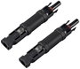 Sygonix SY-6407988 Napelem biztosíték tartó Für Solarkabel 1500 V 1 pár bélyegkép