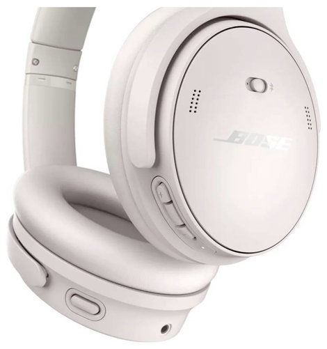 Bose QuietComfort Over Ear fejhallgató Bluetooth®, Vezetékes Fehér 2. kép