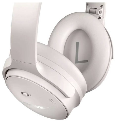 Bose QuietComfort Over Ear fejhallgató Bluetooth®, Vezetékes Fehér 3. kép