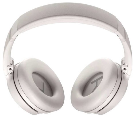 Bose QuietComfort Over Ear fejhallgató Bluetooth®, Vezetékes Fehér 4. kép