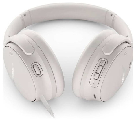 Bose QuietComfort Over Ear fejhallgató Bluetooth®, Vezetékes Fehér 5. kép
