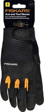Fiskars 1071129 8-as méretű fejsze és szerszámkesztyű 1 pár bélyegkép