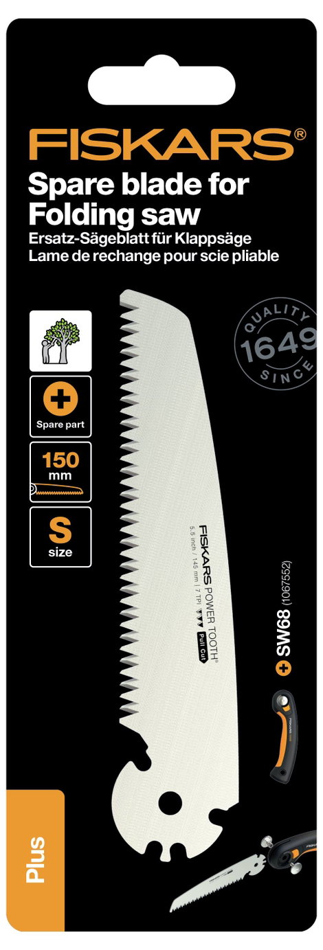 Fiskars SW68 1067554 Tartalék fűrészlap 3. kép